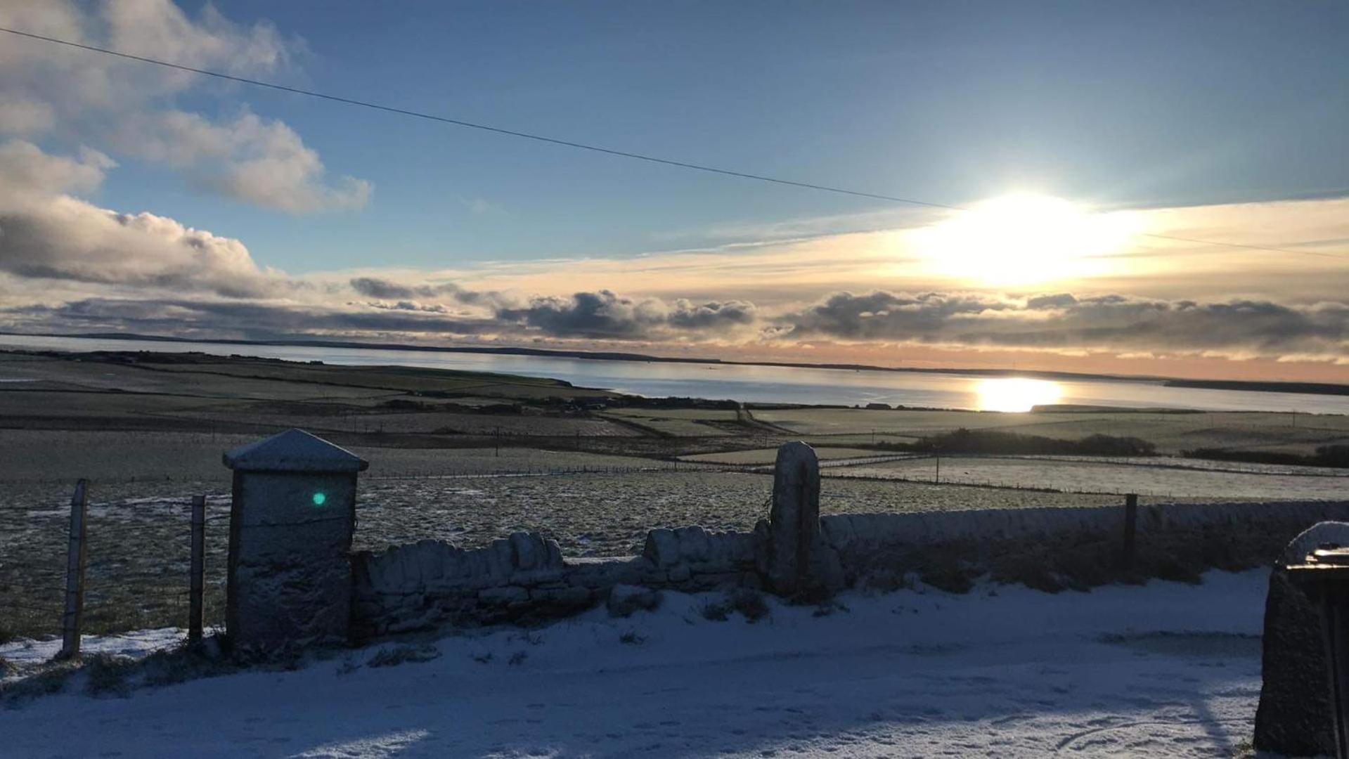 Scorrabrae, Orphir, Mainland Orkney, Scotland, United Kingdom Guest House Orphir  Ngoại thất bức ảnh